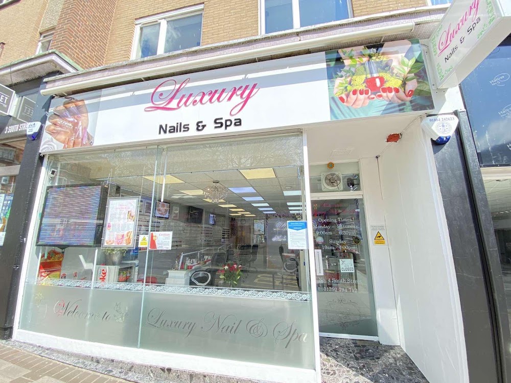 Luxury Nails & Spa - Exeter