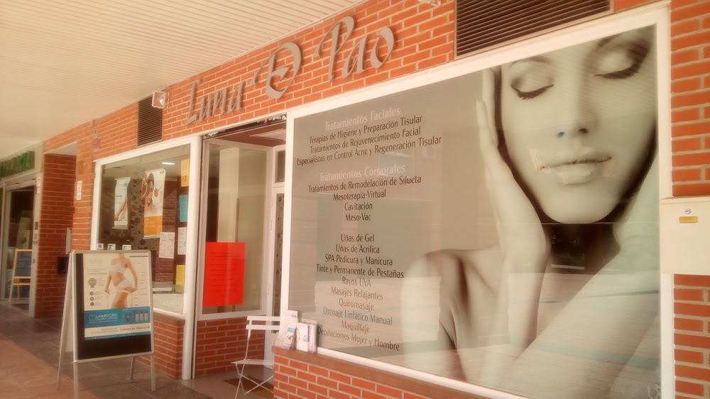 Salon de Belleza en Coslada Luna de Pao